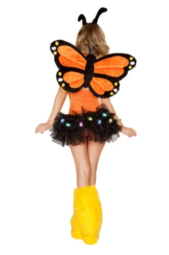JValentine COSTUMES Deluxe Monarch Butterfly Costume