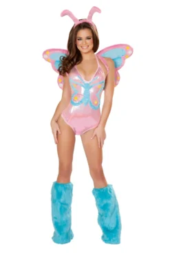 JValentine Pastel Butterfly Wings