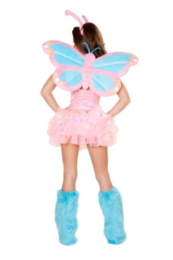 JValentine COSTUMES Deluxe Pastel Butterfly Costume