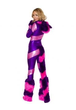 JValentine Cheshire Diagonal Furry Legwarmers