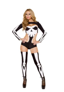 JValentine Skeleton Leggings