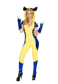 JValentine Sexy Claw Mutant Costume