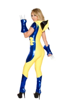 JValentine Sexy Claw Mutant Costume