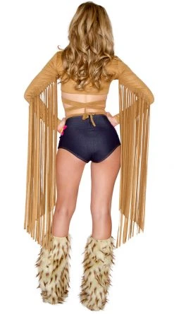 JValentine Flower Power Shorts