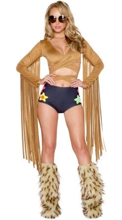 JValentine Flower Power Shorts