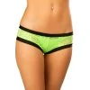 JValentine Sexy Lime Black Lace Short CLOTHING 1 JValentine Sexy Lime Black Lace Short CLOTHING