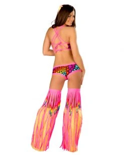 JValentine Basic Multicolor Daisy Booty Shorts 11 JValentine Basic Multicolor Daisy Booty Shorts