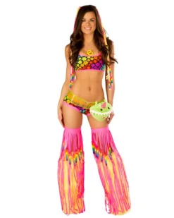 JValentine Clear Yellow Belt ACCESORIES