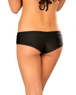 JValentine Basic Black Booty Shorts CLOTHING