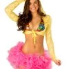 JValentine Fairy Light Up Hot Pink Tutu
