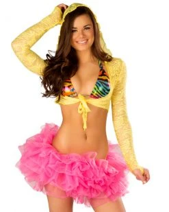 JValentine Fairy Light Up Hot Pink Tutu