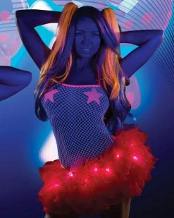 JValentine Fairy Light Up Red Tutu