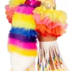 JValentine Rainbow Tail With Vinyl Belt ACCESORIES