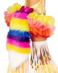 JValentine Rainbow Tail With Vinyl Belt ACCESORIES