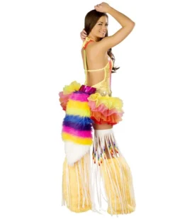 JValentine Rainbow Tail With Vinyl Belt ACCESORIES