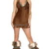 JValentine The Eskimo Fringe Dress Costume