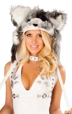 JValentine Rave Accessories White Husky Harness