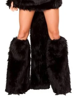 JValentine Black Cat Claw Legwarmers Rave Leg Warmers & Wraps