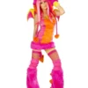 JValentine COSTUMES Pink Dragon Costume