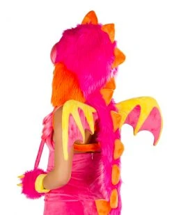 JValentine Pink Dragon Deluxe Hood With Spikes 9 JValentine Pink Dragon Deluxe Hood With Spikes