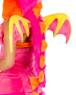 JValentine Pink Dragon Wings