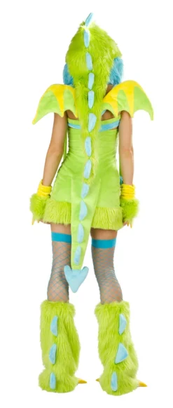JValentine Puff Dragon Costume COSTUMES