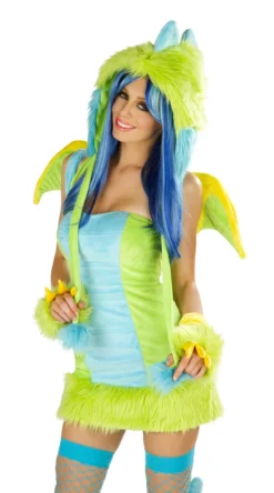 JValentine Puff Dragon Costume COSTUMES