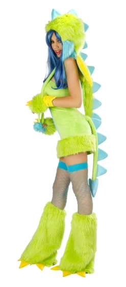 JValentine Puff Dragon Costume COSTUMES