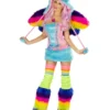 JValentine Rainbow Pony Costume COSTUMES