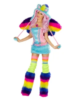 JValentine Rainbow Pony Costume COSTUMES