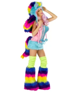 JValentine Rainbow Pony Costume COSTUMES