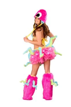 JValentine Rave Accessories Octopus Costume Beanie