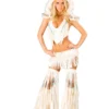 JValentine White Indian Top And Skirt Costume