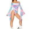 JValentine Cotton Kandi Velvet Gypsy Bodysuit CLOTHING