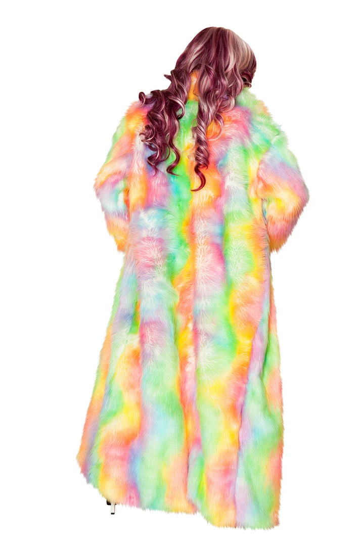 JValentine Rainbow Sherbet Light-Up Full Length Coat CLOTHING 5 JValentine Rainbow Sherbet Light-Up Full Length Coat CLOTHING