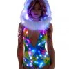 JValentine Tie Dye Light-up Romper CLOTHING