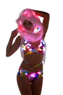 JValentine CLOTHING Balloon Light-Up Shorts