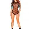 JValentine Black Sequin Star Mesh Body Suit 2 JValentine Black Sequin Star Mesh Body Suit