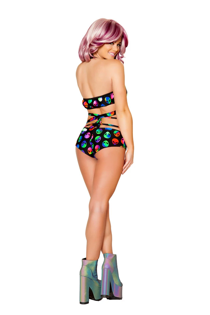 JValentine Alien Light-Up Shorts CLOTHING 5 JValentine Alien Light-Up Shorts CLOTHING