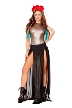 JValentine CLOTHING Black Gypsy Skirt