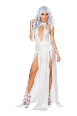 JValentine Silver Gypsy Skirt CLOTHING