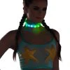 JValentine Aqua Mermaid Light-Up Choker