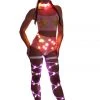 JValentine Sunset Mermaid Light-Up High-Waist Short CLOTHING
