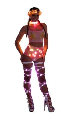 JValentine Sunset Light-Up Choker