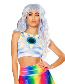 JValentine Cloud EyeBall Tank Top
