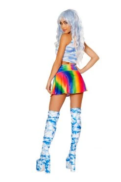 JValentine Cloud EyeBall Tank Top