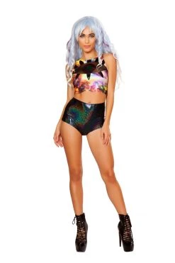 JValentine CLOTHING Space Mountain EyeBall Tank Top