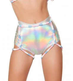 JValentine Pastel Hearts Beaded Garter LINGERIE