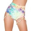 JValentine Neon Star Beaded Garter