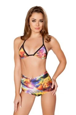 JValentine CLOTHING Space Mountain High-Waist Short